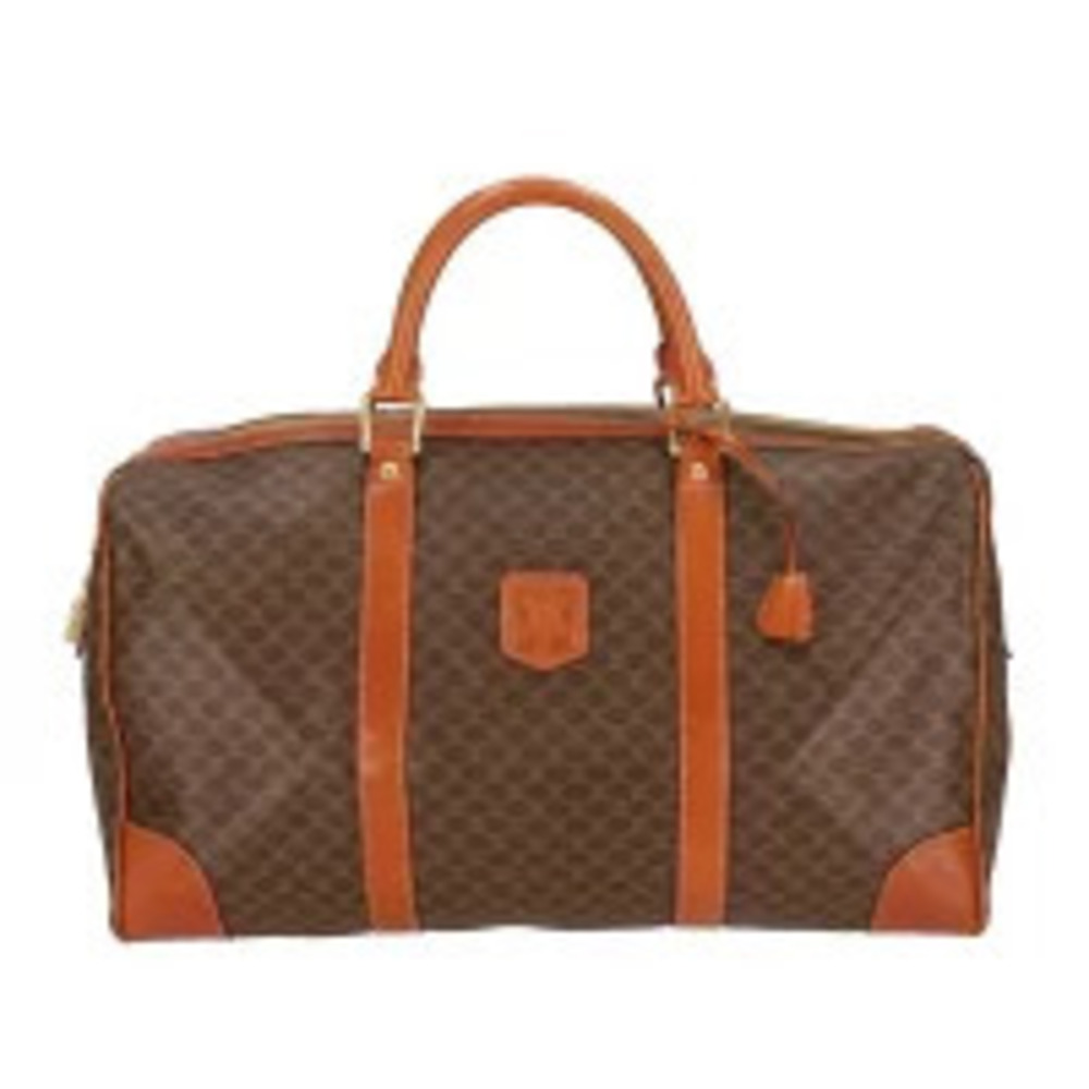 CELINE Macadam Boston bag